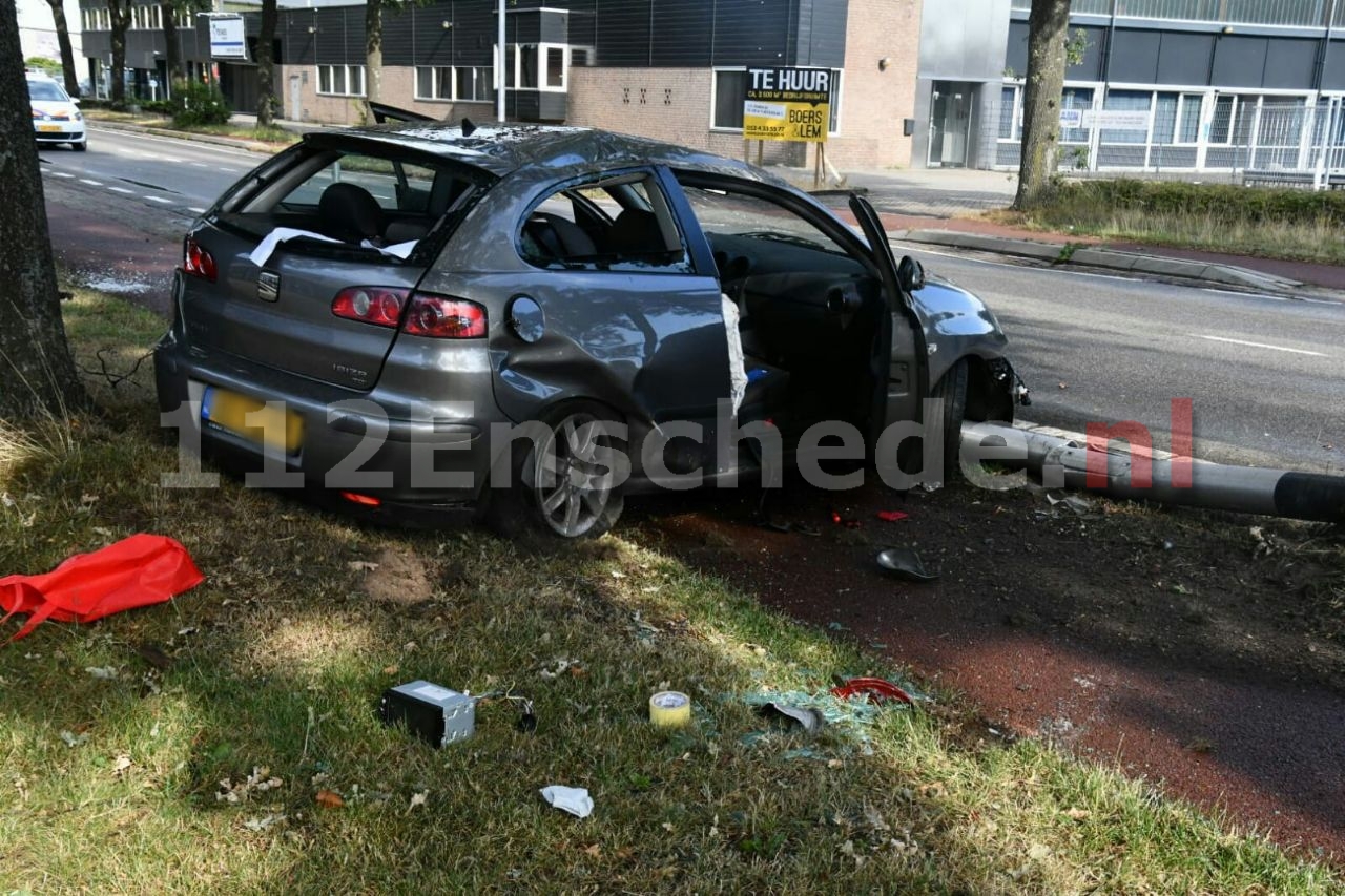 Ravage na ongeval in Enschede