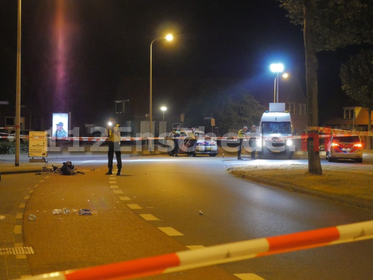 47-jarige vrouw blijft zwaargewond achter na aanrijding in Enschede, automobilist aangehouden