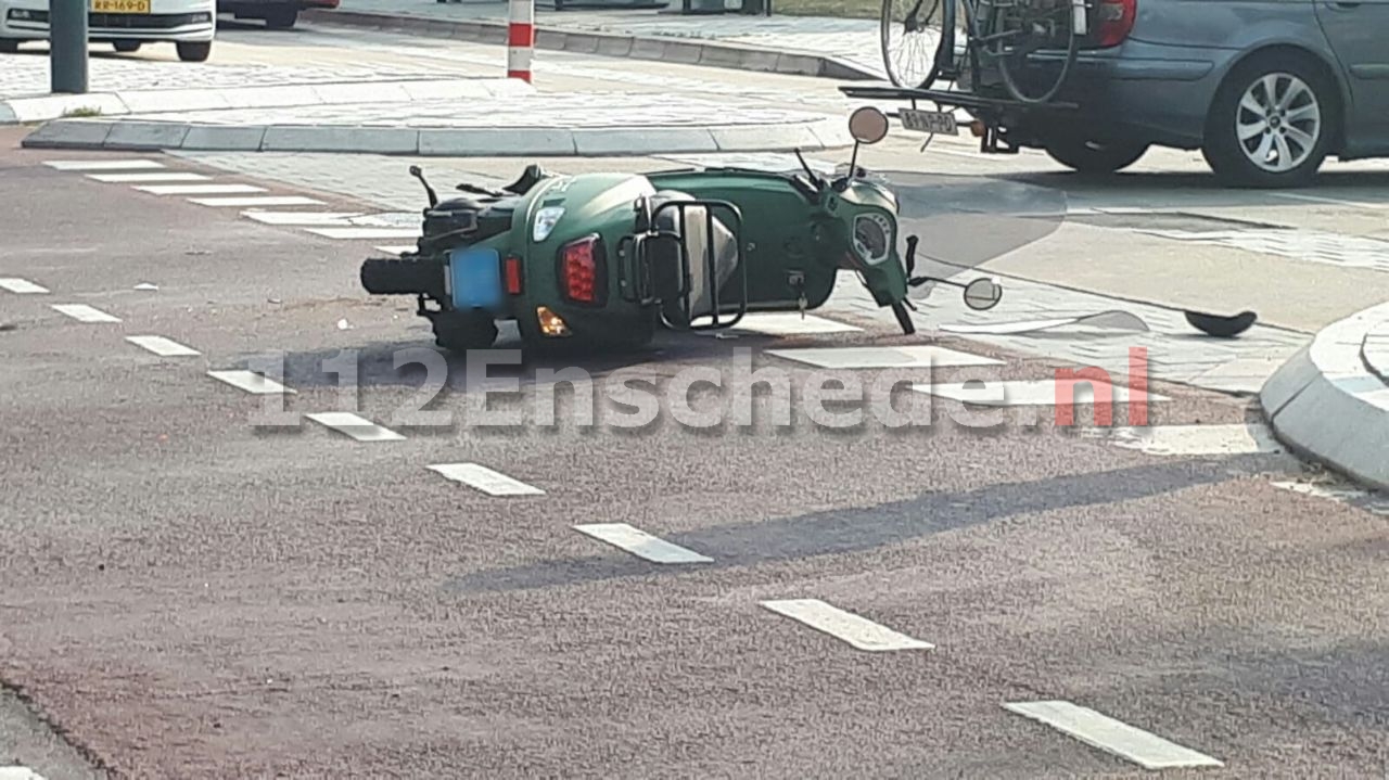 Gewonde bij aanrijding op Roomweg Enschede