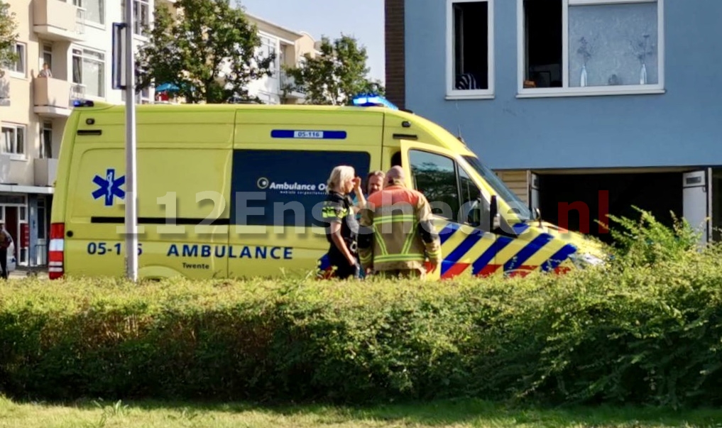 Persoon gewond bij brand in woning Enschede