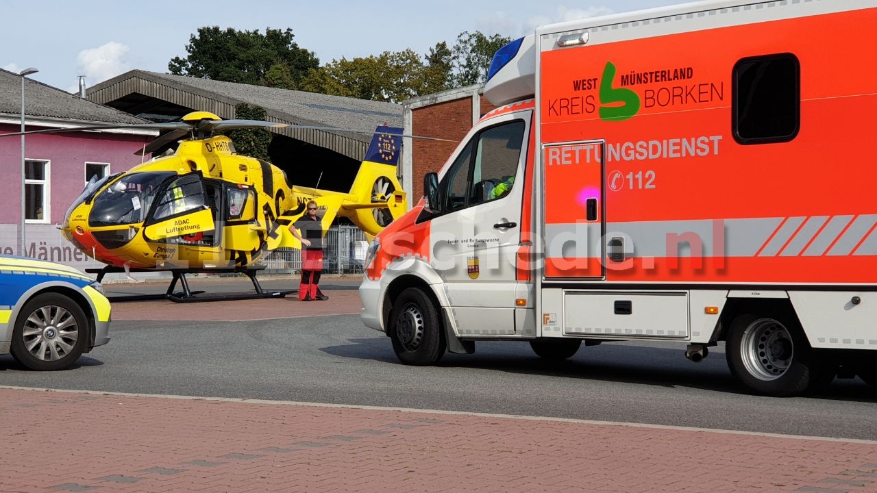 9-jarig jongetje ernstig gewond bij aanrijding net over de grens in Gronau