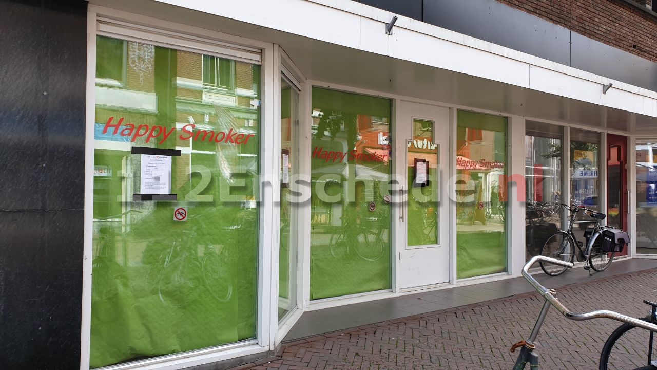 Pand in centrum Enschede zes maanden gesloten na vondst softdrugs