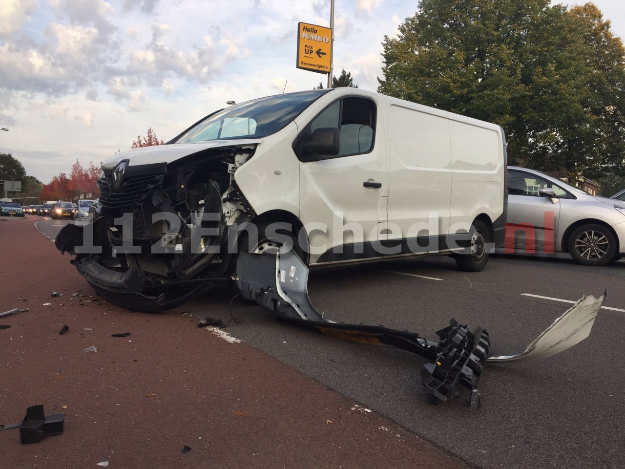 Opnieuw aanrijding op de Oldenzaalsestraat in Enschede