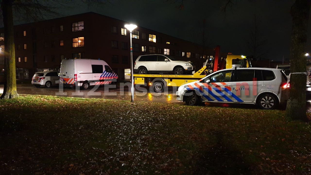 (Foto en video) Schietincident in Enschede; politie zoekt getuigen