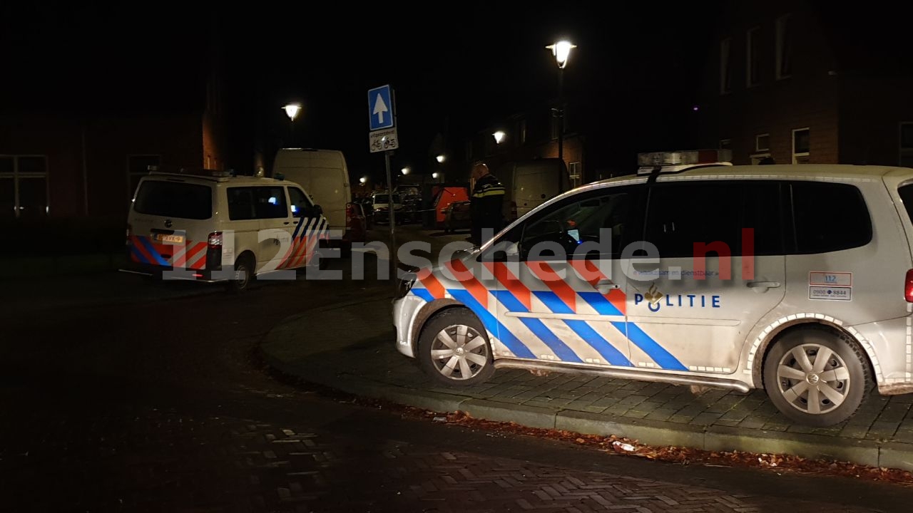 Steekincident in Enschede; groot gebied door politie afgezet