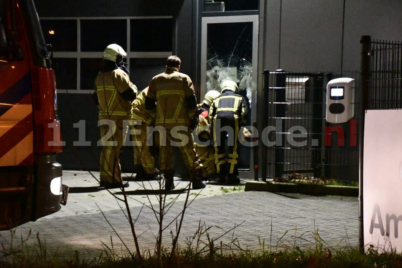 Hulpdiensten rukken groots uit in Enschede: brandmelding blijkt loos alarm