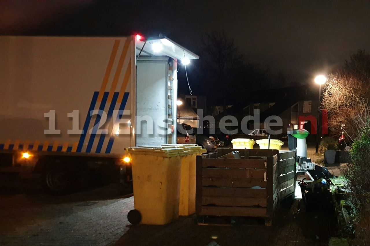 Inval bij hennepkwekerij in Glanerbrug