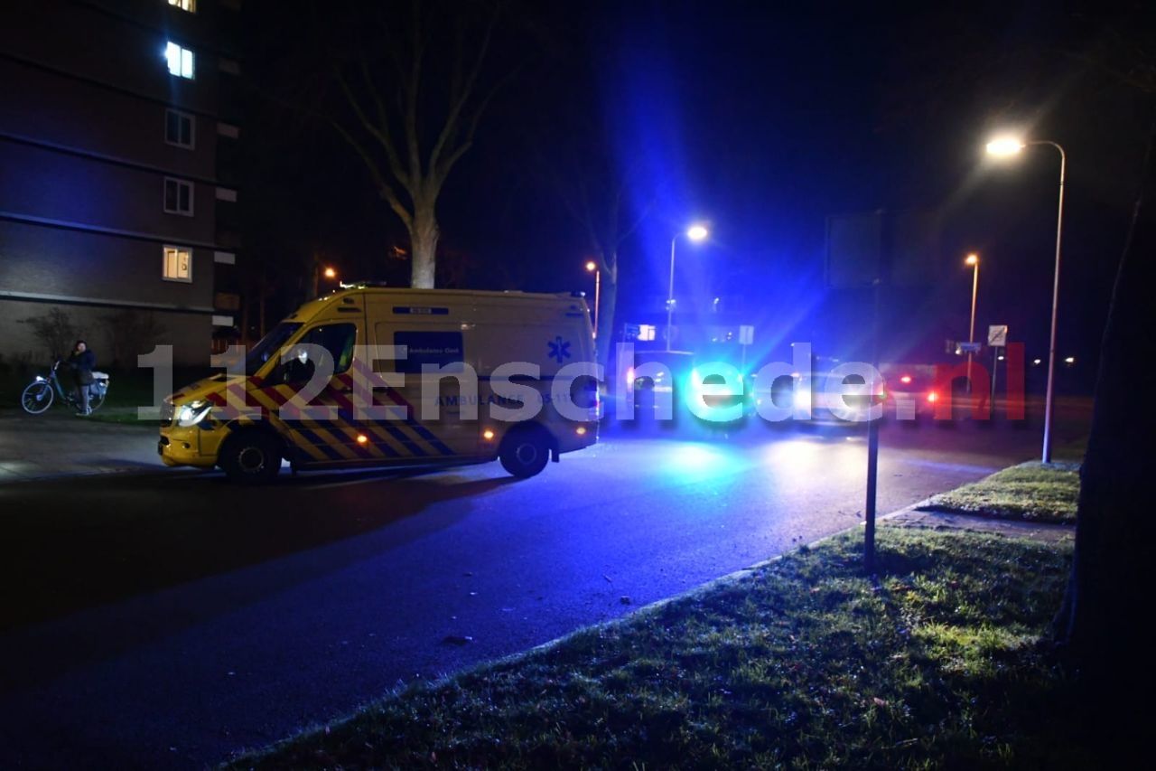 Fietssters gewond bij aanrijding in Enschede