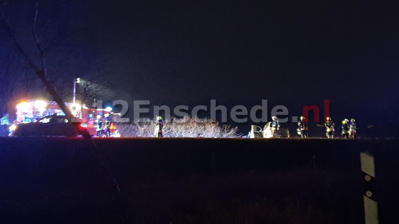Vrouw (26) uit Enschede overleden na ernstige aanrijding op de B54 bij Gronau