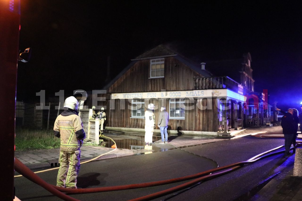 Restaurant loopt grote schade op bij brand in Boekelo