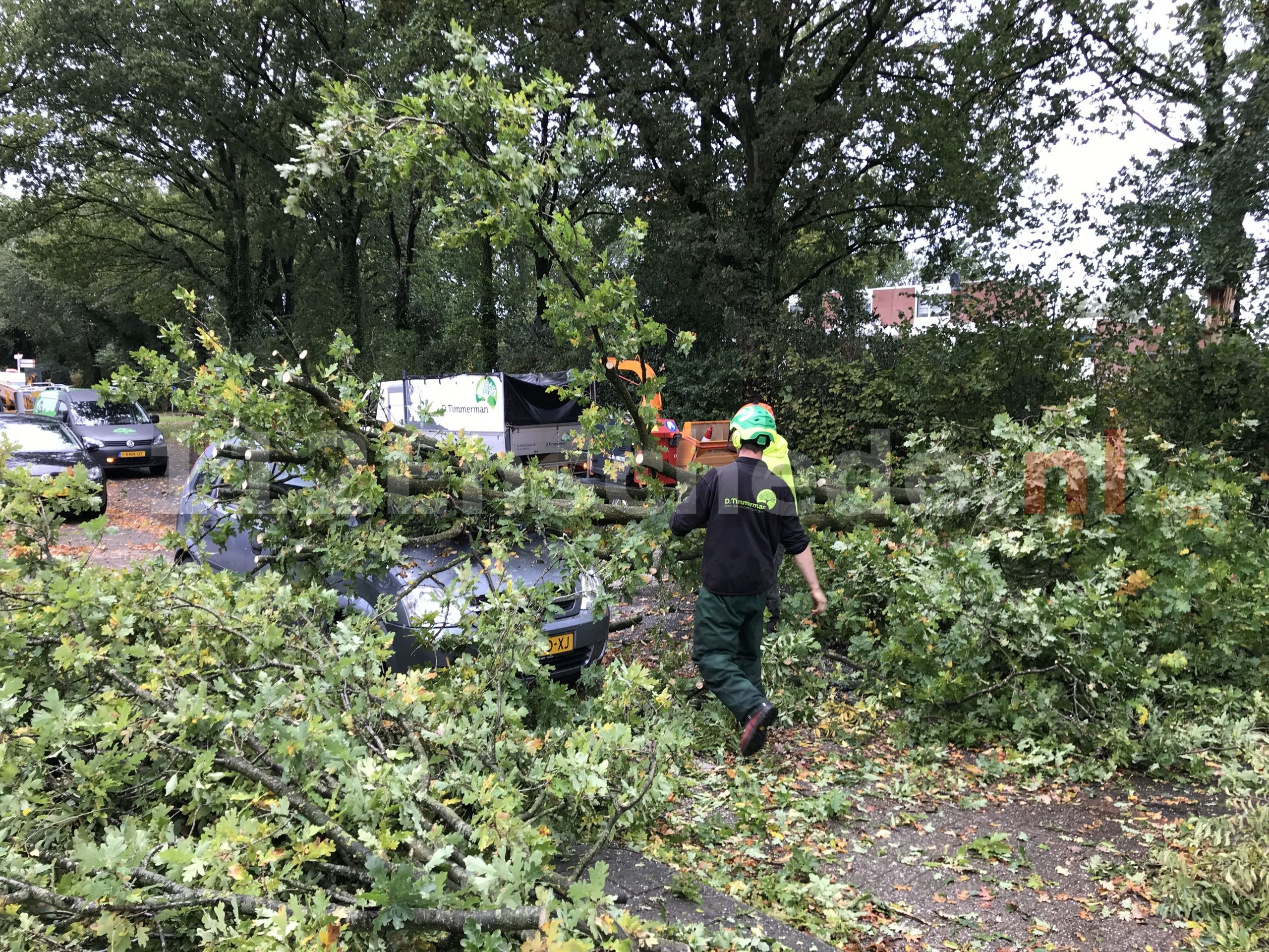 Storm en wateroverlast: wie bel je dan?