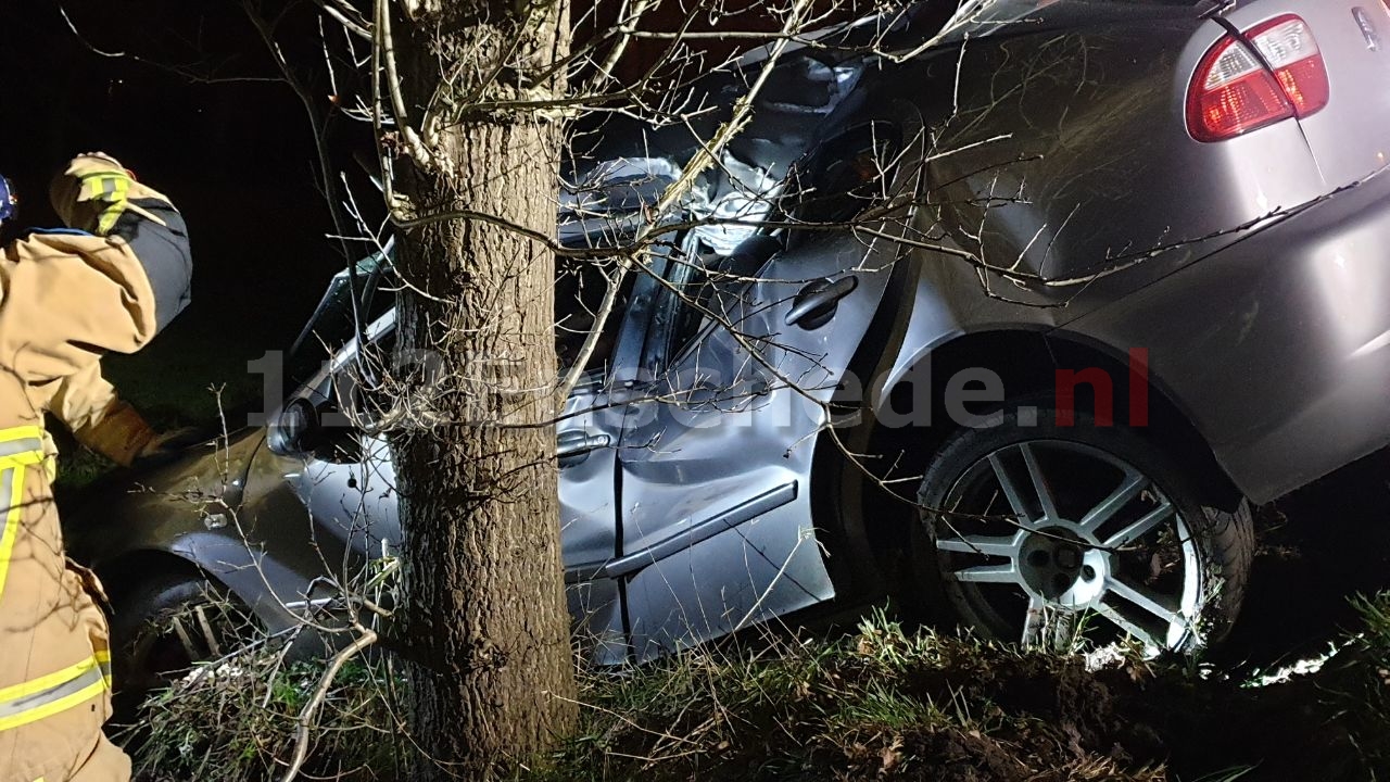 Ongeval op A35 bij Hengelo