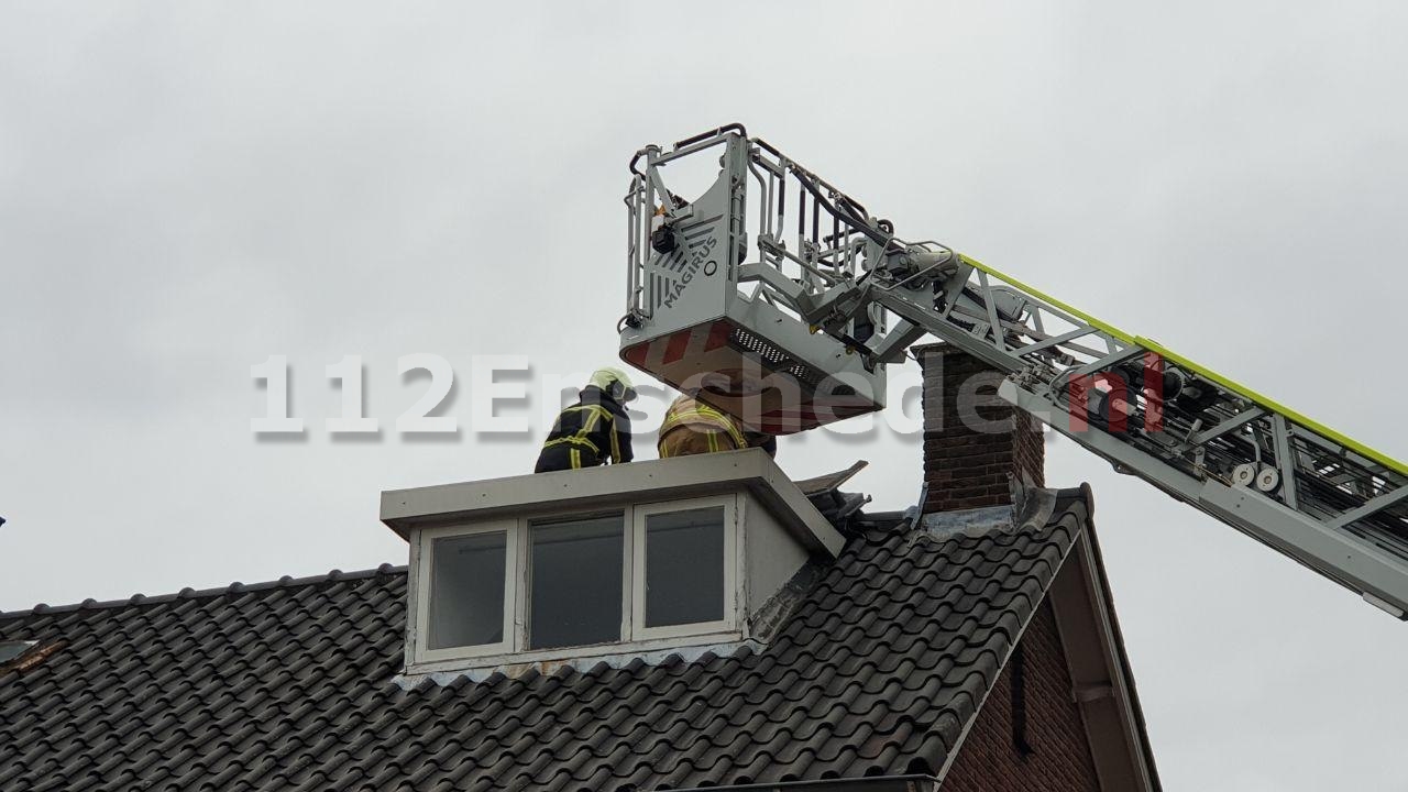 Brandweer Twente druk met meldingen stormschade