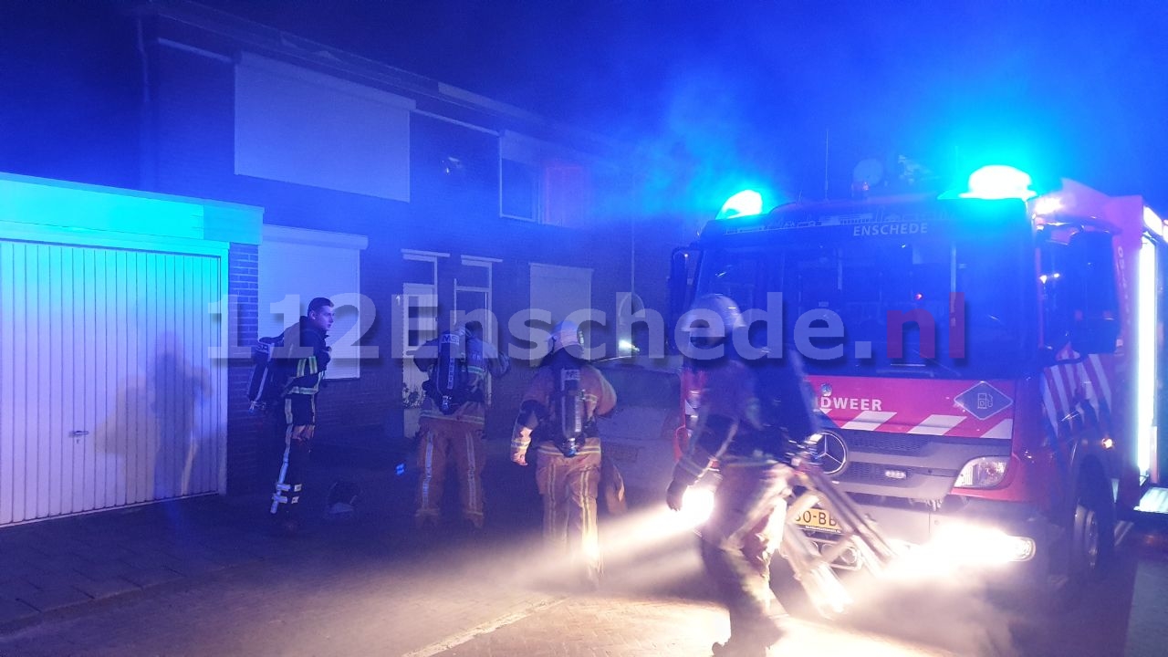 Keukenbrand Kastanjestraat  Enschede