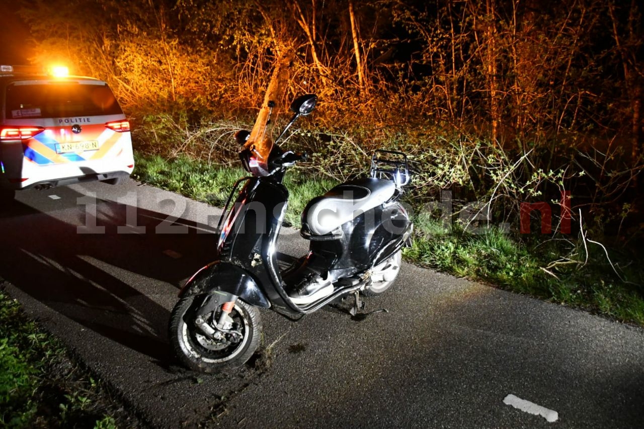 Scooterrijder gewond bij ongeval in Enschede