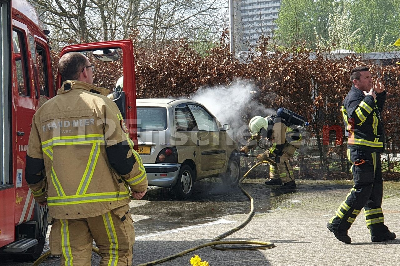 Opnieuw een autobrand in Enschede