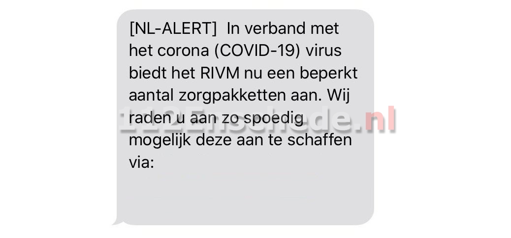 RIVM waarschuwt voor vals “NL-Alert”