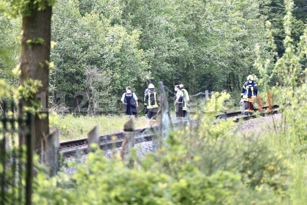 Duitse politie zoekt Nederlandse jongeren na brandstichting in bos op grens