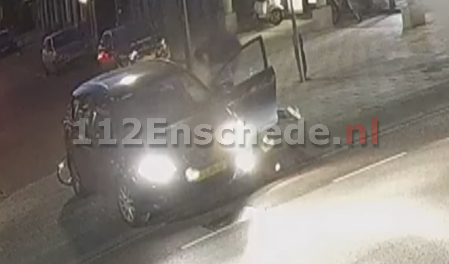 Carjacking gefilmd in Enschede