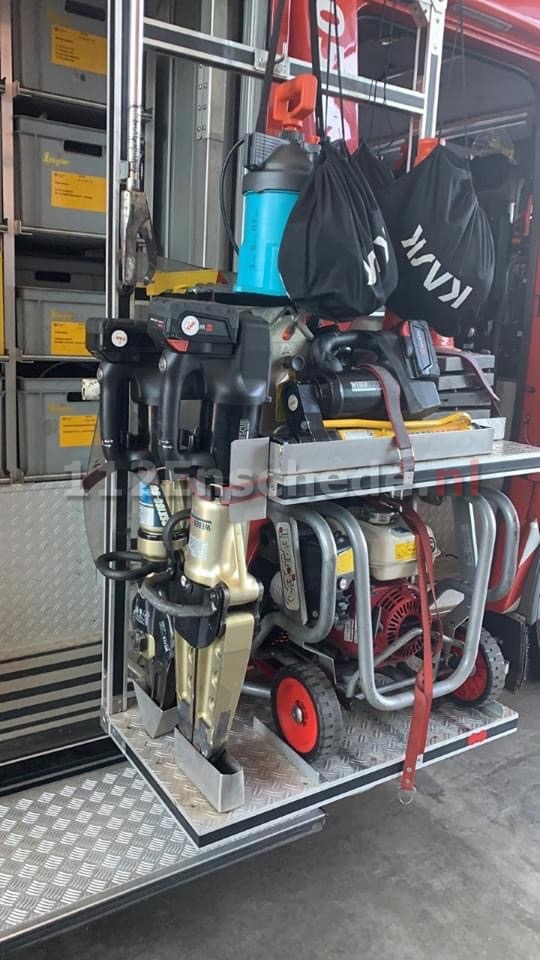 Levensreddend gereedschap gestolen uit brandweerkazerne