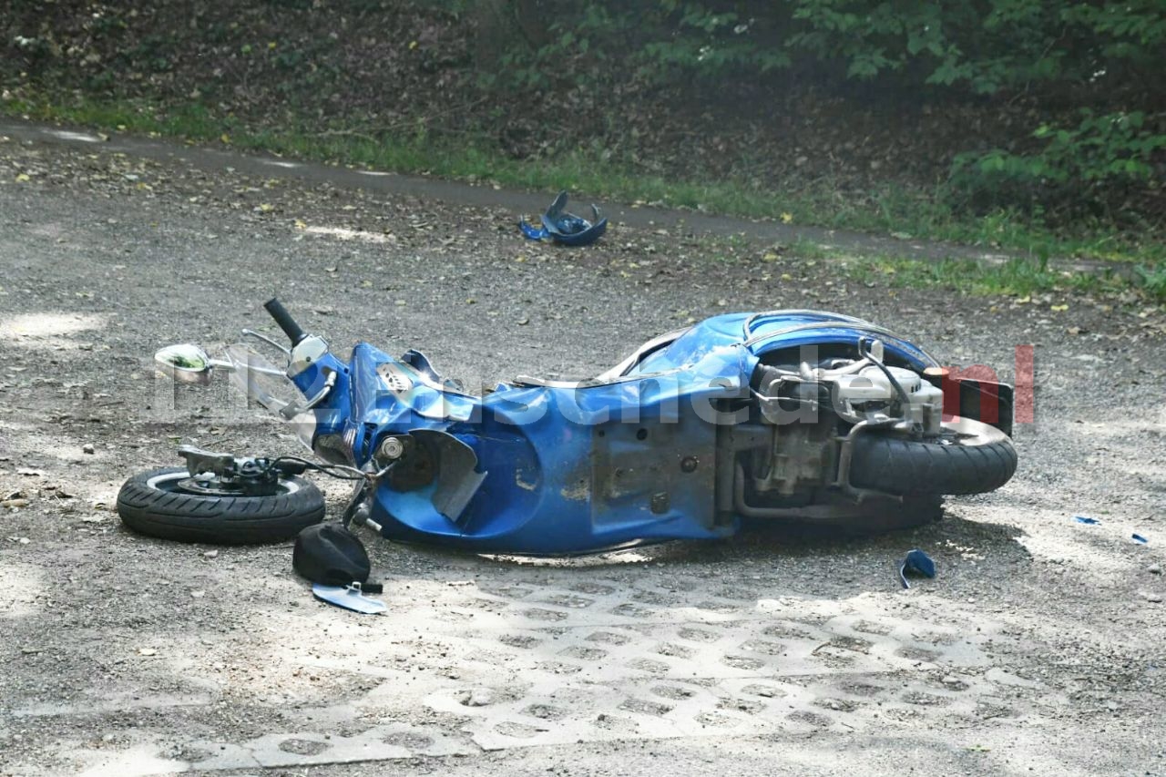 Video: Twee personen gewond bij ongeval in Enschede