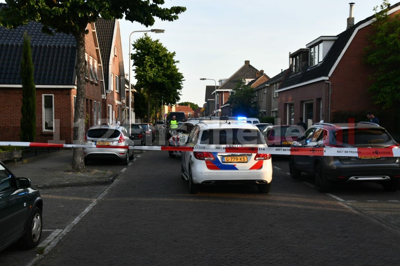 Hulpdiensten rukken uit voor incident Schoolstraat Glanerbrug