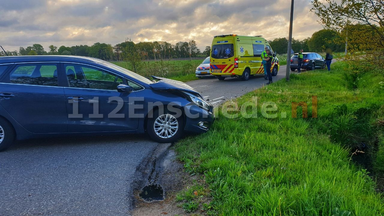 Frontale aanrijding Vliegveldweg