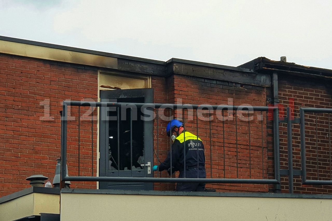 Forensisch onderzoek naar oorzaak grote brand Glanerbrug