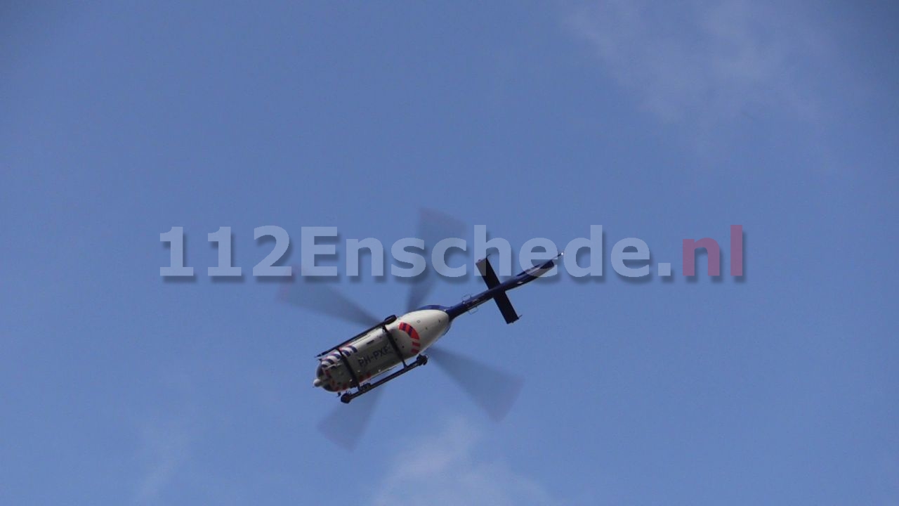 UPDATE: Mogelijke ontvoering in Glanerbrug; politie zet helikopter in