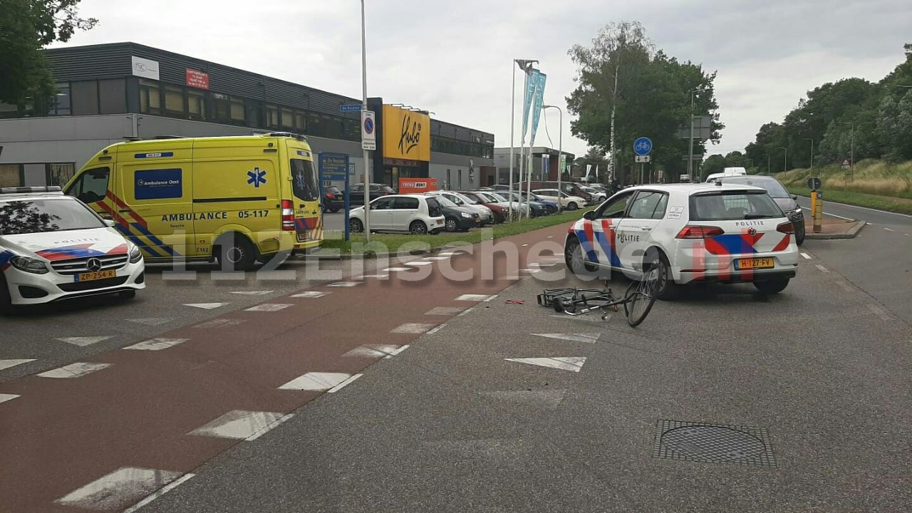Meisje gewond bij aanrijding in Enschede