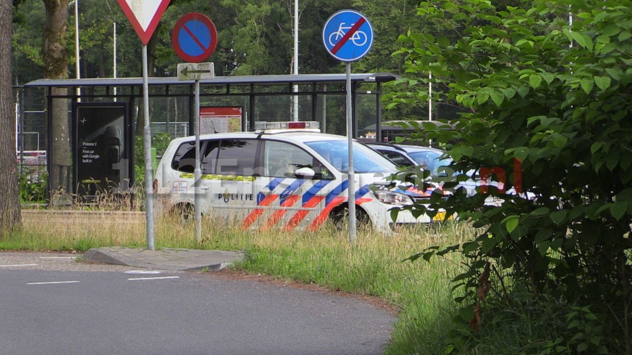 Mogelijke ontvoering in Glanerbrug; politie zet helikopter in