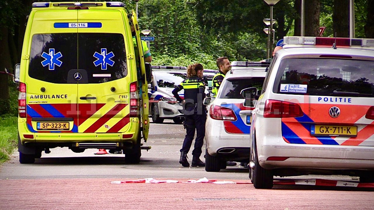 UPDATE: Schietincident in Enschede, gezochte zwarte Citroën aangetroffen, drie personen aangehouden