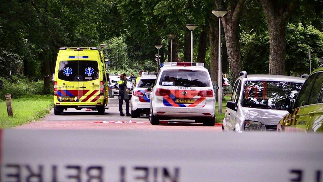 VIDEO: Schietincident in Enschede; drie personen aangehouden