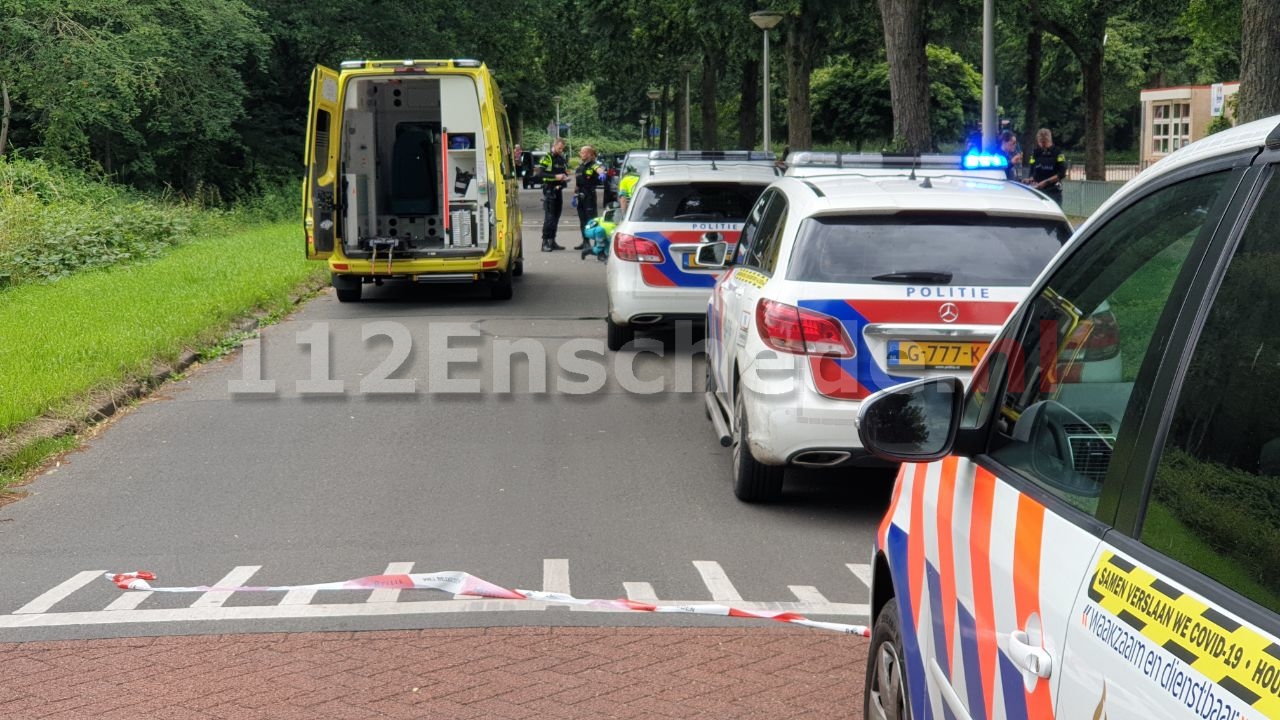 Schietincident in Enschede, politie zoekt zwarte Citroën C3