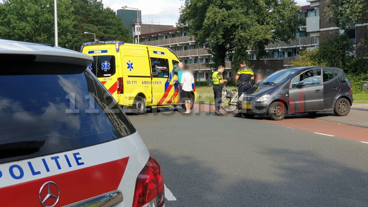 Fietser gewond bij aanrijding in Enschede