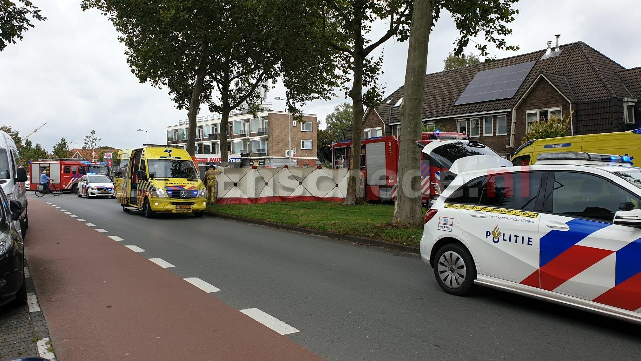 Ernstig ongeval Hogelandsingel Enschede