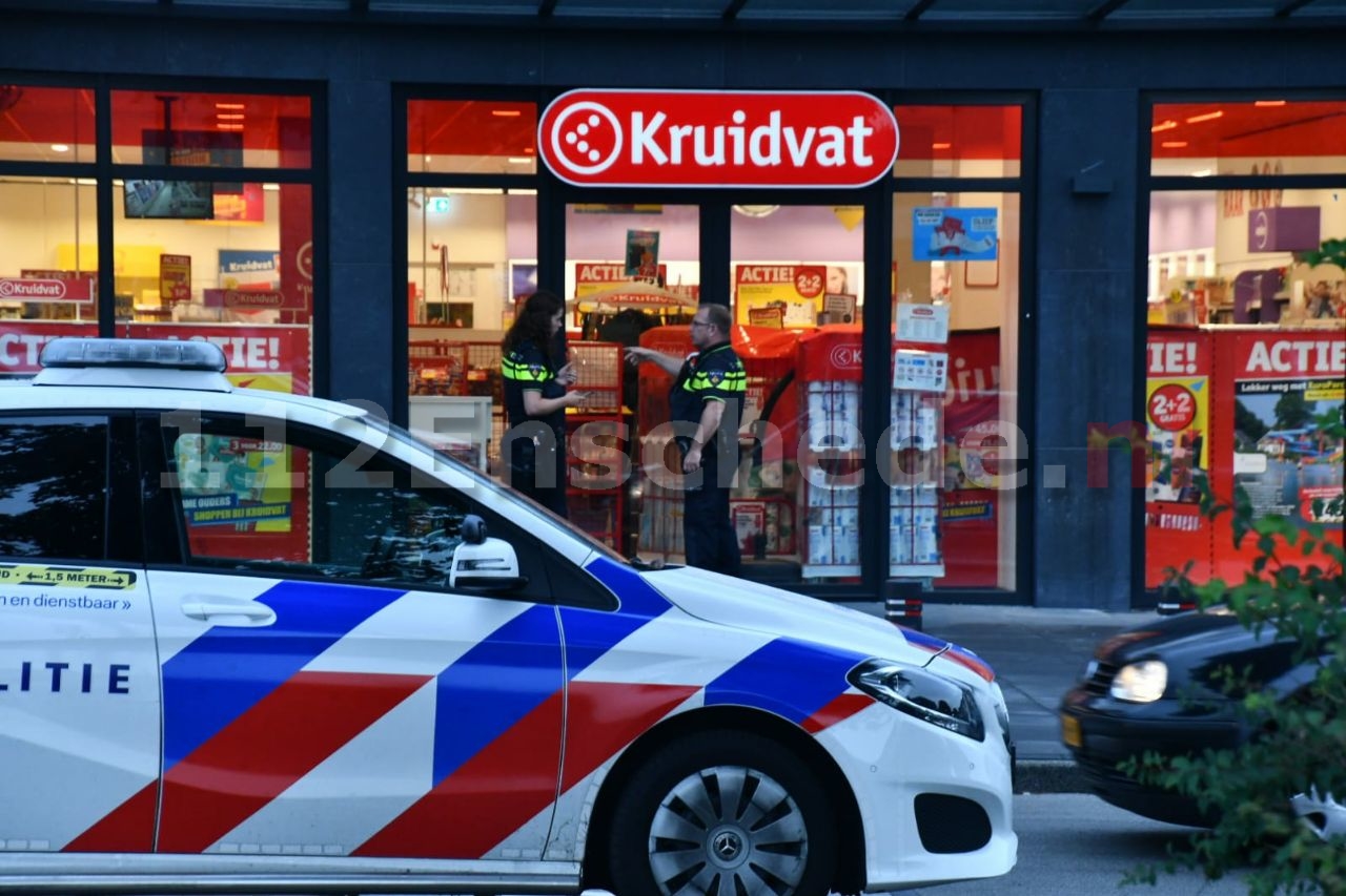 UPDATE: Verdachte aangehouden na overval op Kruitvat in Enschede