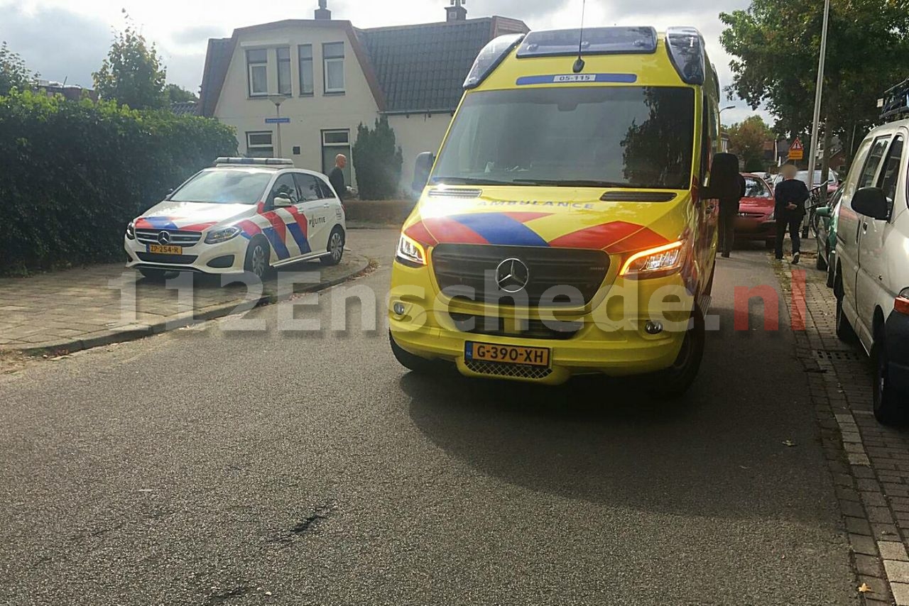 Fietser gewond bij aanrijding in Enschede