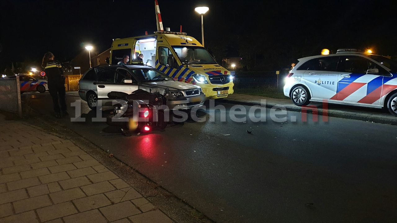 Aanhouding na frontale aanrijding in Glanerbrug