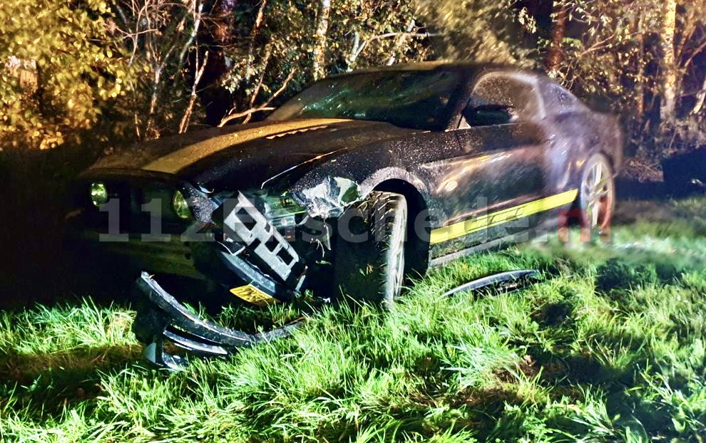 Ongeval op A35 tussen Enschede en Hengelo