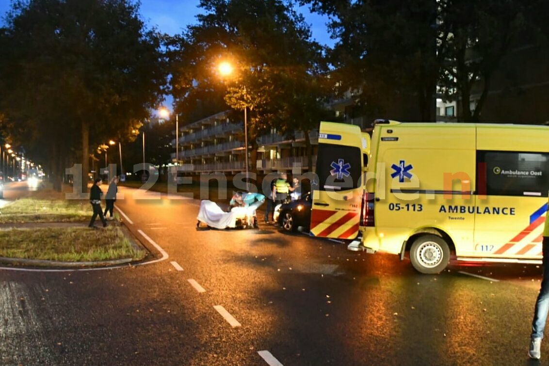 Fietser gewond bij aanrijding in Enschede