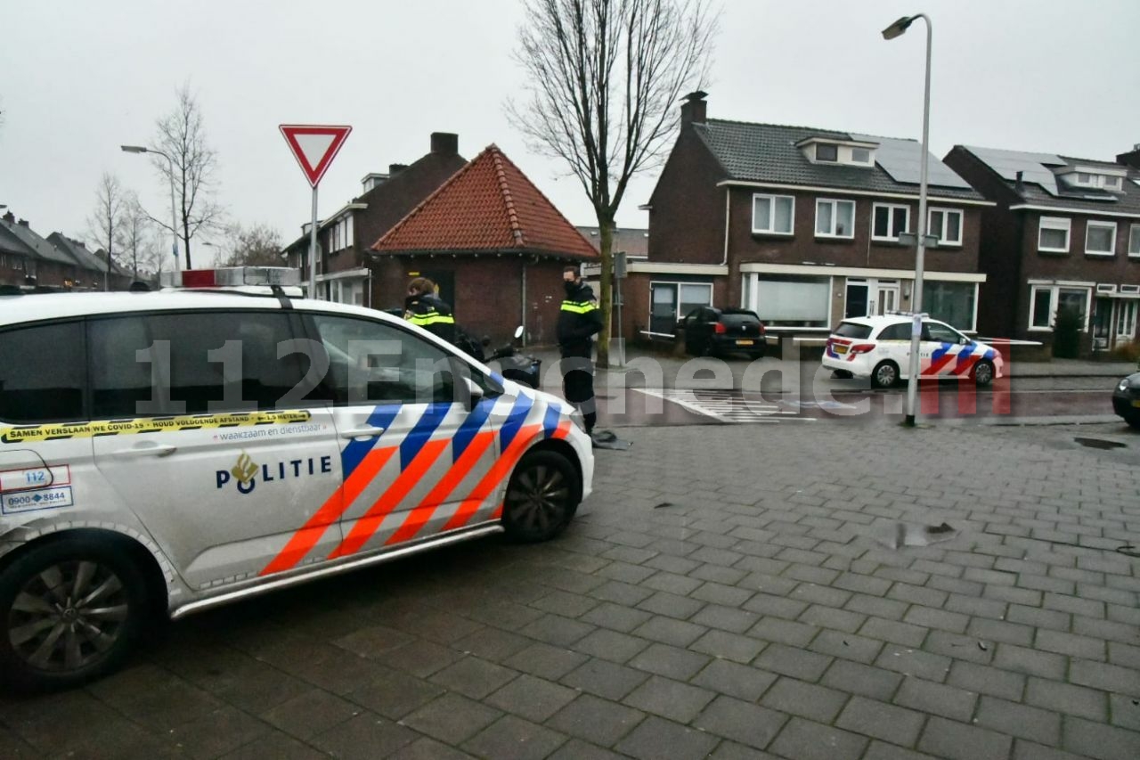Bestuurder scootmobiel gewond bij aanrijding in Enschede