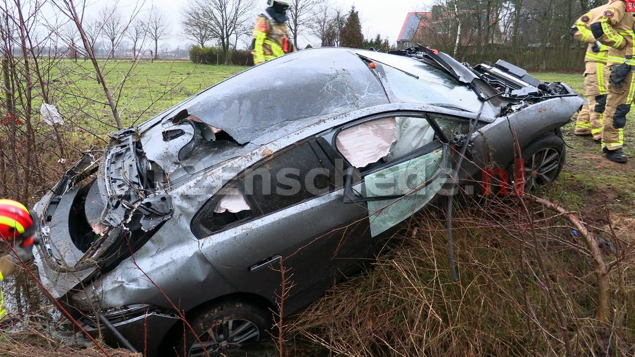 Zwaar ongeval op de N18