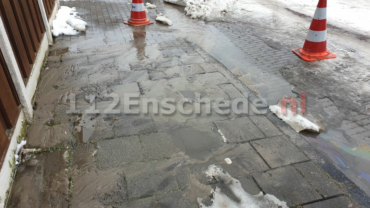 Tientallen aansluitingen zonder water in Enschede