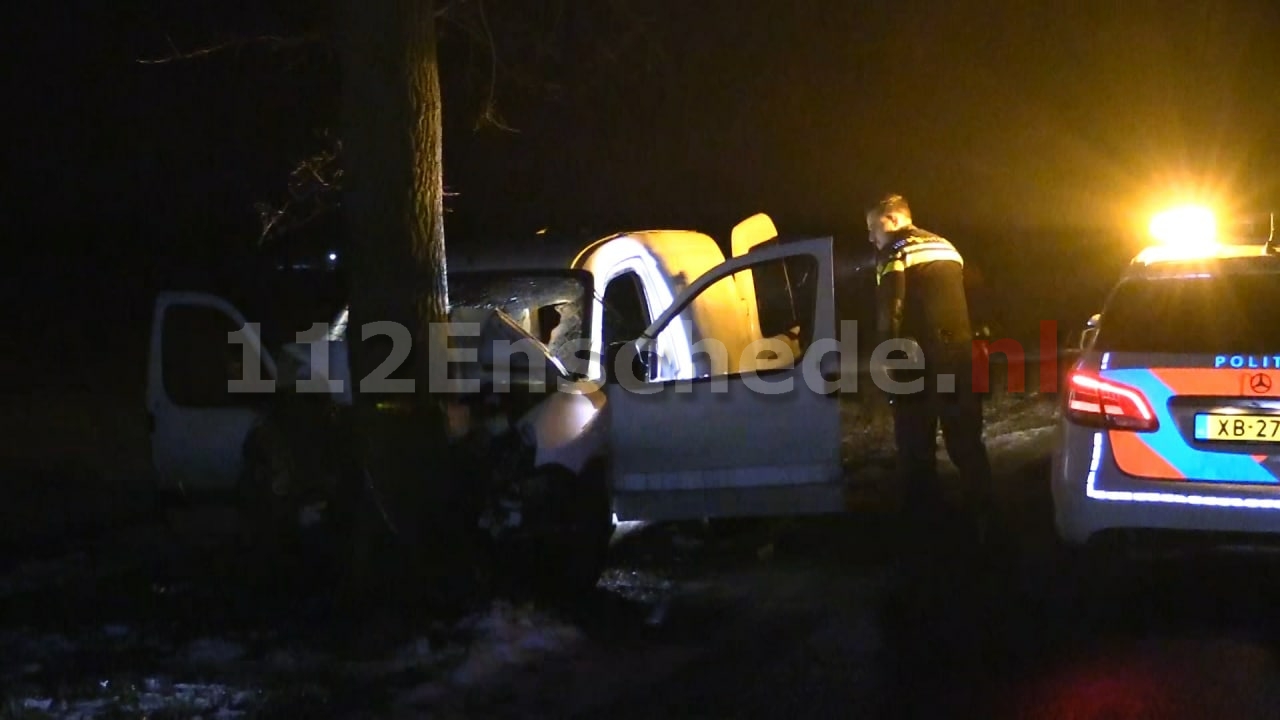 Ernstige aanrijding buitengebied Haaksbergen, traumahelikopter opgeroepen