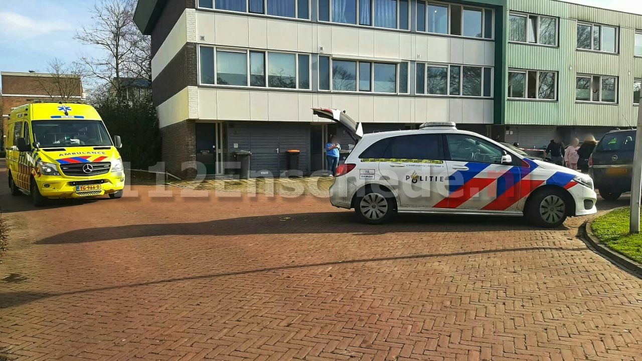 Politie houdt 34-jarige man uit Enschede aan na verkeersconflict/steekincident in Enschede