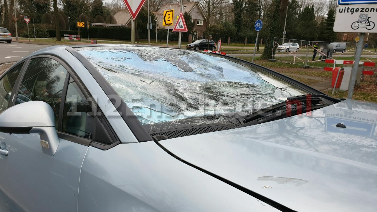 Fietser geschept bij aanrijding in Enschede