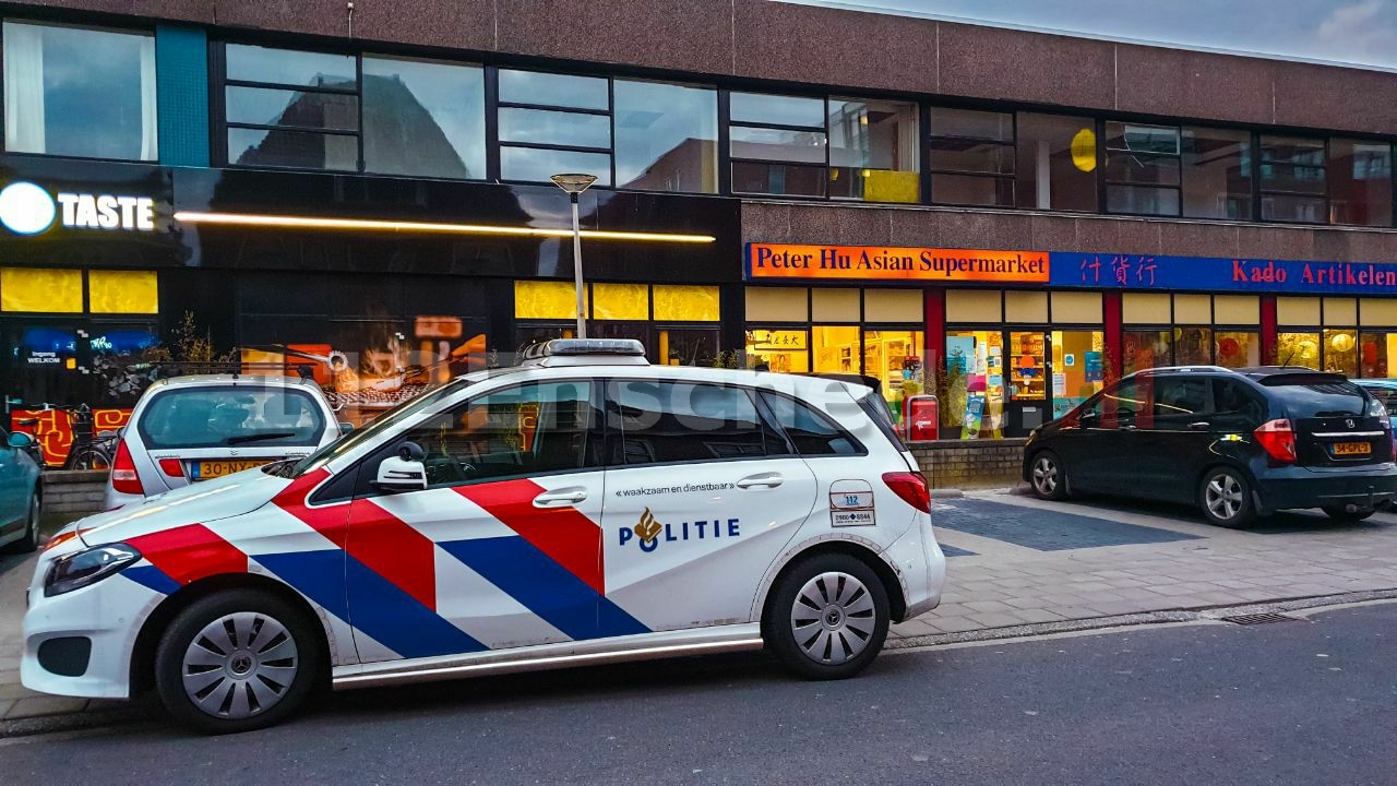 Overval in Enschede; politie zoekt twee mannen