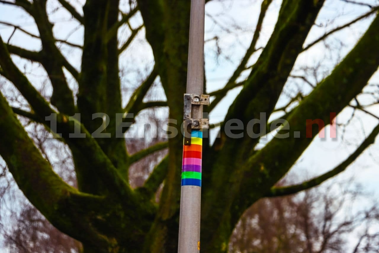 Straatnaamborden gestolen in Enschede