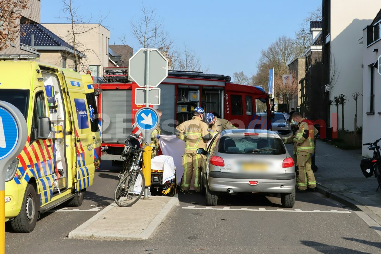 Ernstig ongeval in Enschede